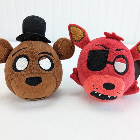 Five Nights At Freddy's Foxy Mymoji Funko Set De 3 | Bodega Aurrera En